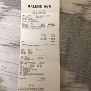 Balenciaga socks shoes